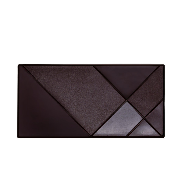 Moule à Chocolat Tablette Cacao Collective 15,5 x 7,5 cm (x3) Barry