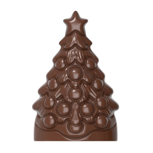 Moule Chocolat Aimanté Sapin de Noël 15 cm Chocolate World Moule Chocolat Aimanté Sapin de Noël 15 cm Chocolate World