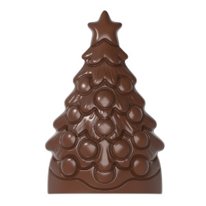 Moule Chocolat Aimanté Sapin de Noël 20 cm Chocolate World Moule Chocolat Aimanté Sapin de Noël 20 cm Chocolate World