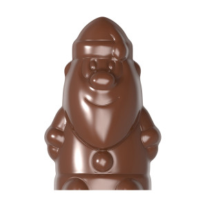 Moule Chocolat Aimanté Père Noël Simple 15 cm Chocolate World Moule Chocolat Aimanté Père Noël Simple 15 cm Chocolate World