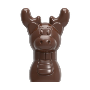 Moule Chocolat Aimanté Renne 15 cm Chocolate World Moule Chocolat Aimanté Renne 15 cm Chocolate World