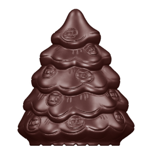 Moule Chocolat Sapin de Noël (x8) Chocolate World