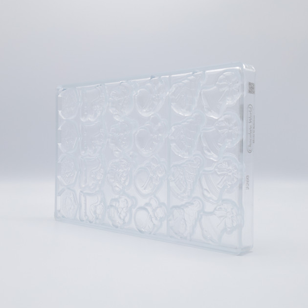 Moule Chocolate World Moule Chocolate World