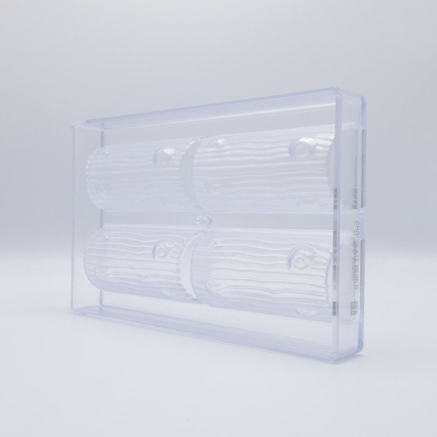 Moule Chocolat Bûche