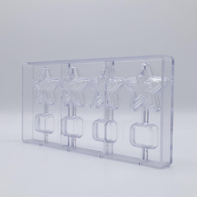 Moule Sucette Étoile