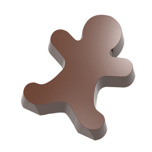 Moule Chocolat Aimanté Pain d'Épice (x12) Chocolate World