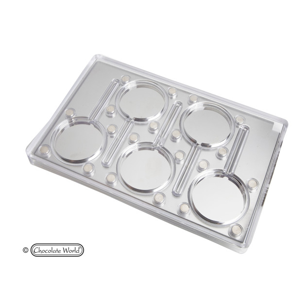 Moule Chocolate World Moule Chocolate World