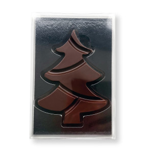 Set Emballage Tablette Chocolat Sapin (x100) Chocolate World Set Emballage Tablette Chocolat Sapin (x100) Chocolate World