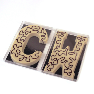 Boîte Emballage Chocolat avec Fond Noir 17,6 x 11,7 cm (x100) Chocolate World Boîte Emballage Chocolat avec Fond Noir 17,6 x 11,7 cm (x100) Chocolate World