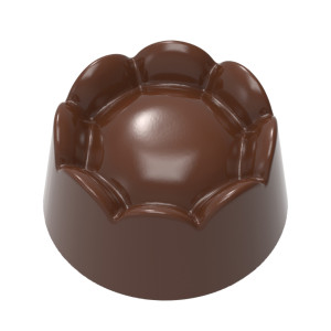 Moule Chocolat Fleur (x4) Chocolate World