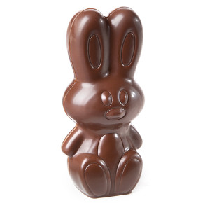 Moule Chocolat Aimanté Lapin Assis 15 cm Chocolate World Moule Chocolat Aimanté Lapin Assis 15 cm Chocolate World