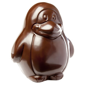 Moule Chocolat Aimanté Pingouin 15 cm Chocolate World Moule Chocolat Aimanté Pingouin 15 cm Chocolate World