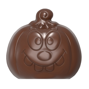 Moule Chocolat Aimanté Citrouille Halloween 10 cm Chocolate World Moule Chocolat Aimanté Citrouille Halloween 10 cm Chocolate World