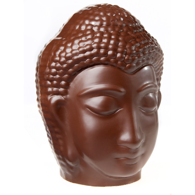 Moule Chocolat Aimanté Bouddha 15 cm Chocolate World