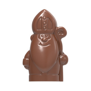 Moule Chocolat Aimanté Saint-Nicolas 15 cm Chocolate World Moule Chocolat Aimanté Saint-Nicolas 15 cm Chocolate World