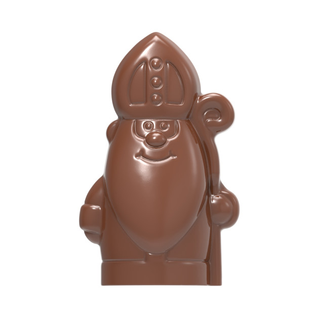 Moule Chocolat Aimanté Saint-Nicolas 15 cm Chocolate World
