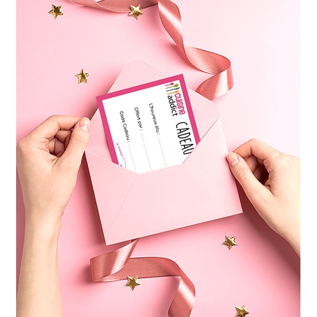 Idée cadeau : 50€ sur CuisineAddict Idée cadeau : 50€ sur CuisineAddict