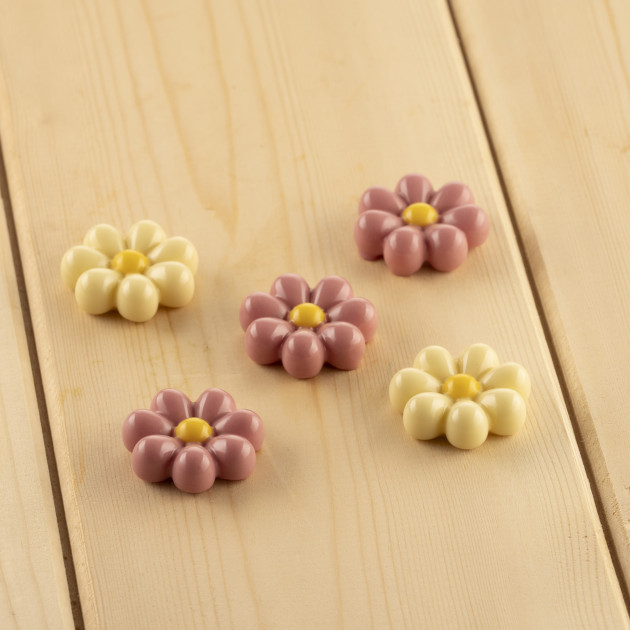 Moule Fleur - Moule Silikomart