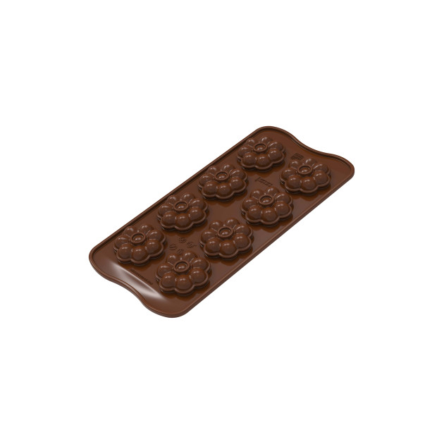 Moule à Chocolat en forme de Fleur