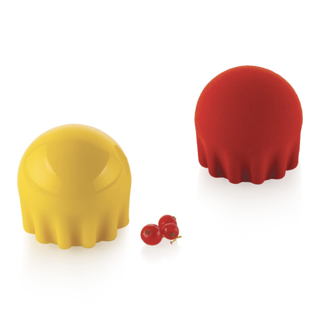 Moule Silicone Méduse Ø 5,8 cm (x8) Silikomart Professional