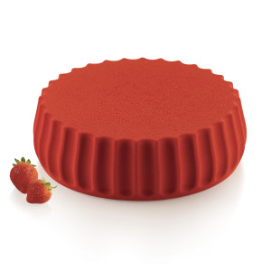 Moule Silicone Charme Ø 19,3 cm Silikomart Professional Moule Silicone Charme Ø 19,3 cm Silikomart Professional