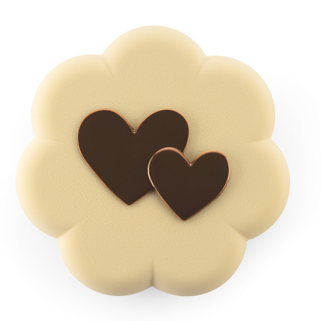 Moule Saint Valentin - Moule Silikomart