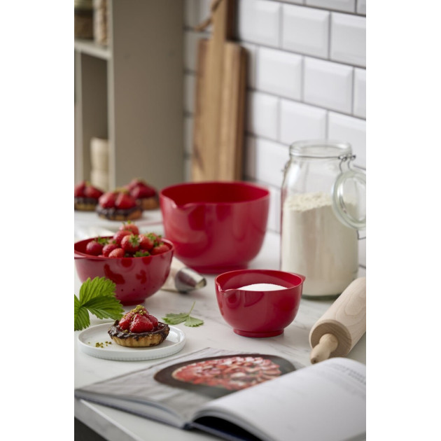 Bol à Pâtisserie Margrethe Rouge Rosti