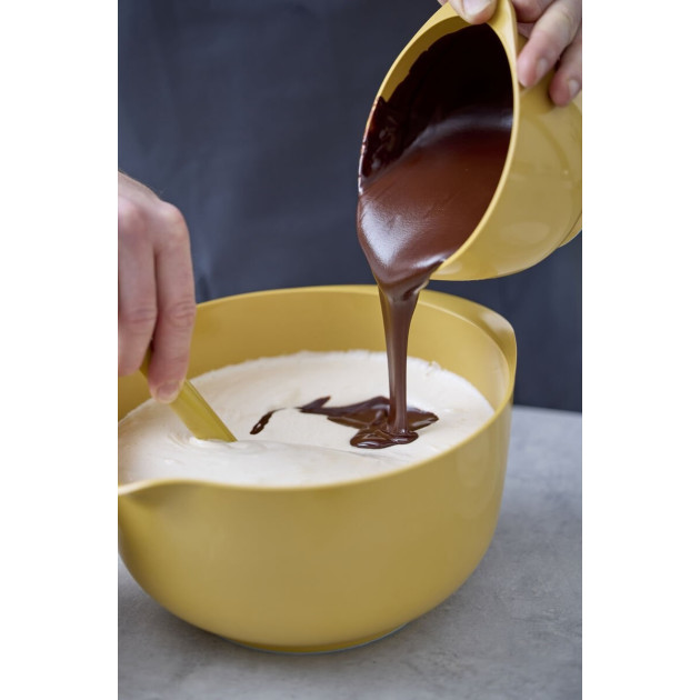 Bol à Pâtisserie Jaune 