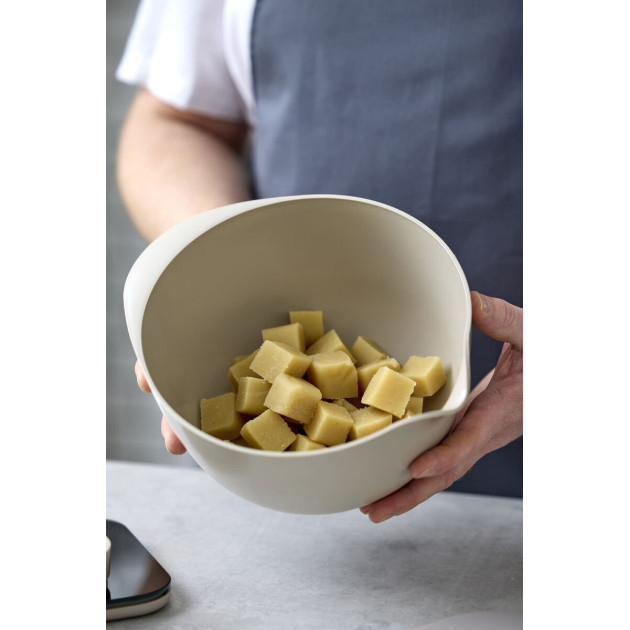 Bol Beige 3L Margrethe Rosti 