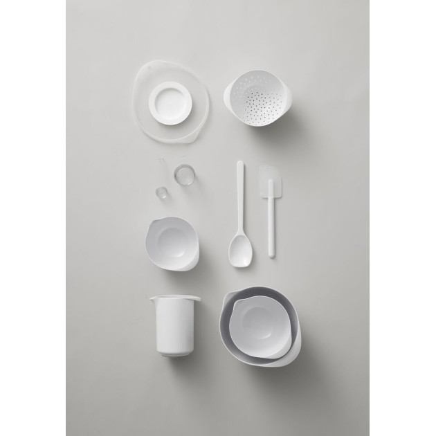 Collection Blanc Rosti avec Ustensile de Mesure