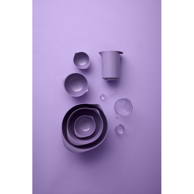 Ensemble Ustensiles de Cuisine Rosti Coloris Lavande