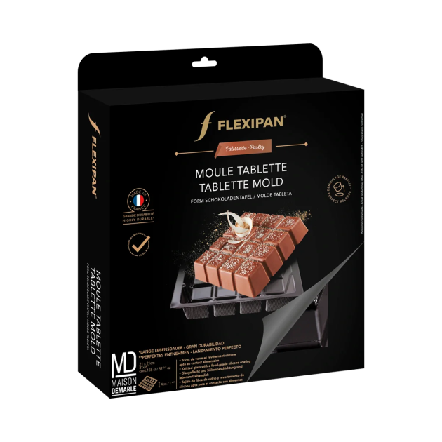 Moule Tablette Demarle - Moule en Silicone Moule Tablette Demarle - Moule en Silicone