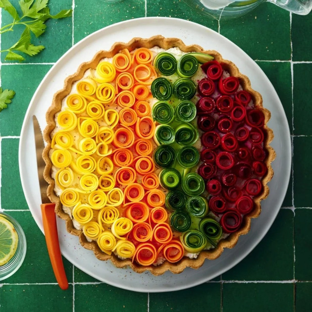 Tarte faite dans le Moule en Silicone Demarle Tarte faite dans le Moule en Silicone Demarle