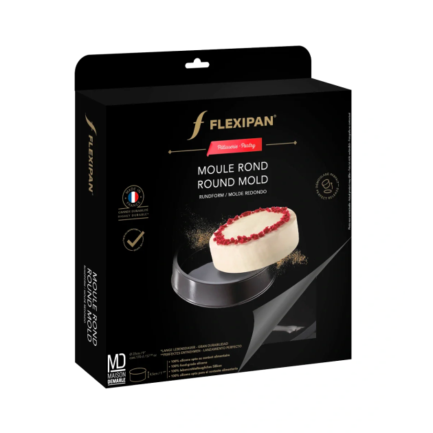 Moule à Gâteau Rond en Silicone Moule à Gâteau Rond en Silicone