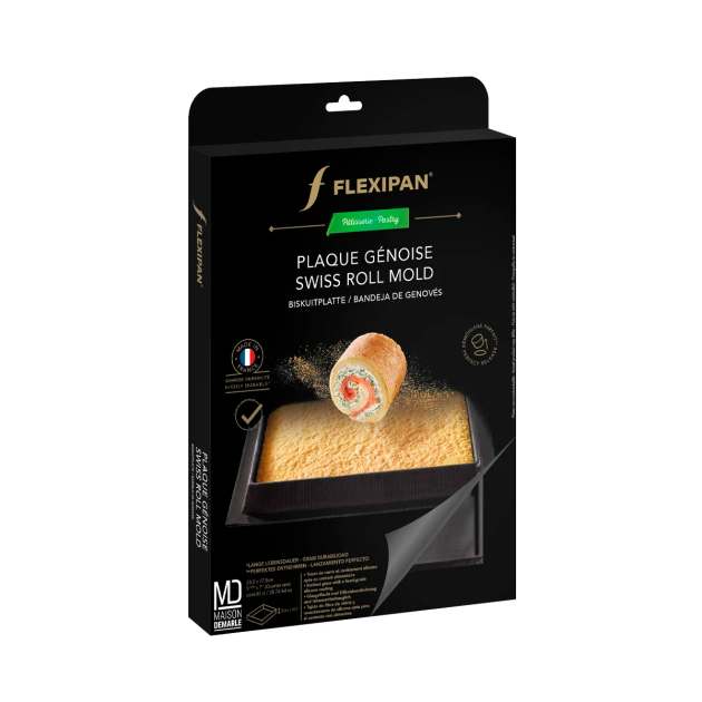 Plaque à Génoise en Silicone Flexipan