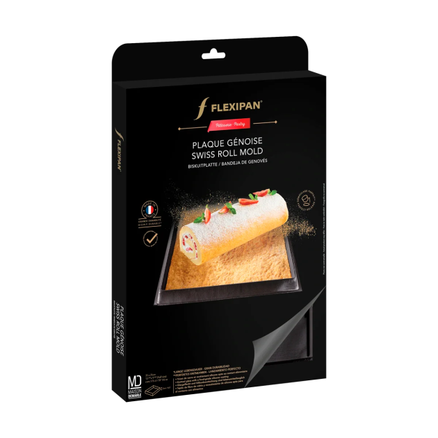 Plaque à Génoise Flexipan - Moule Demarle