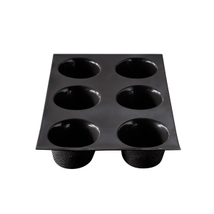 Moule Silicone 6 Muffins Ø 7 cm Flexipan Demarle Moule Silicone 6 Muffins Ø 7 cm Flexipan Demarle