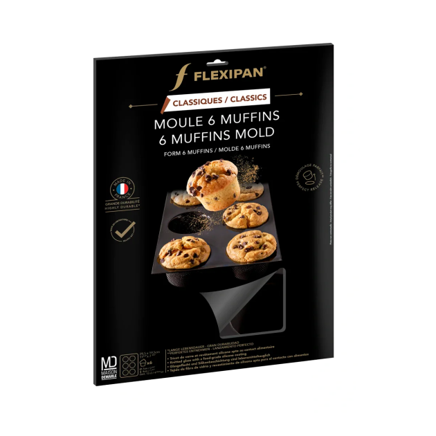 Moule à Muffins en Silicone Moule à Muffins en Silicone