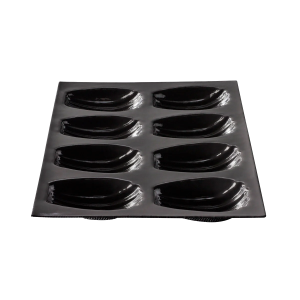 Moule Silicone 8 Madeleines 8 x 4,5 cm Flexipan Demarle Moule Silicone 8 Madeleines 8 x 4,5 cm Flexipan Demarle