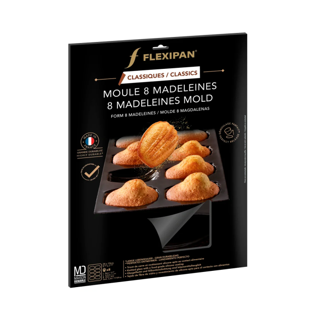 Moule à Madeleines Flexipan Moule à Madeleines Flexipan