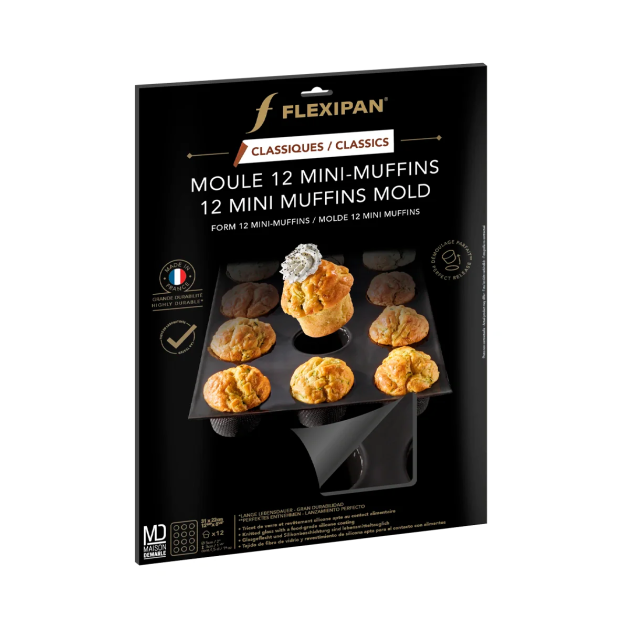 Moule à Muffins Flexipan Moule à Muffins Flexipan
