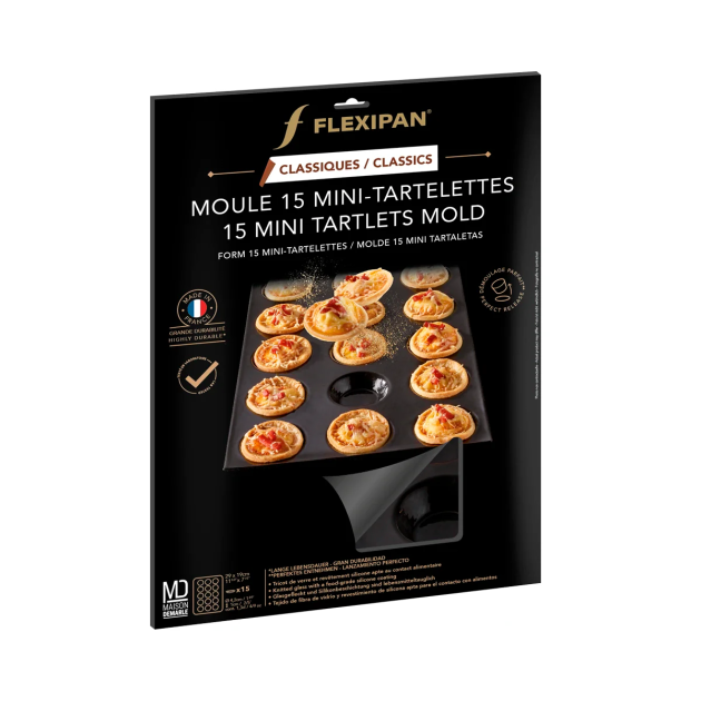 Moule à Tartelettes Demarle Moule à Tartelettes Demarle