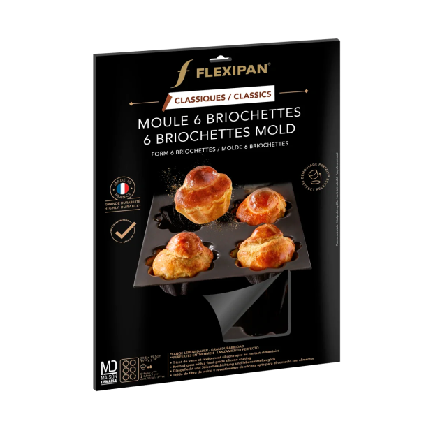 Moule à Brioche en Silicone