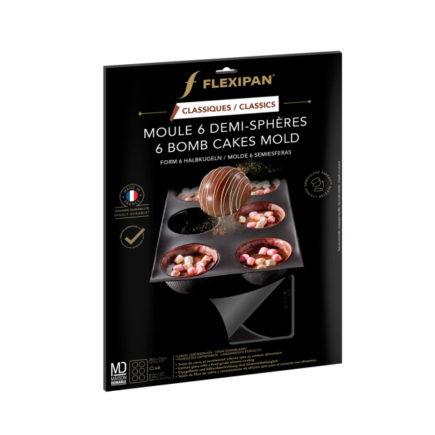 Moule en Silicone Flexipan - Moule Demarle Moule en Silicone Flexipan - Moule Demarle