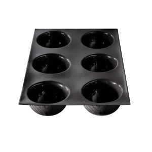 Moule Silicone 6 Demi-Sphères Ø 7 cm Flexipan Demarle Moule Silicone 6 Demi-Sphères Ø 7 cm Flexipan Demarle