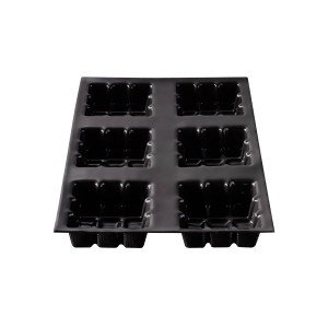 Moule Silicone 6 Tablettes 7 cm Flexipan Demarle Moule Silicone 6 Tablettes 7 cm Flexipan Demarle