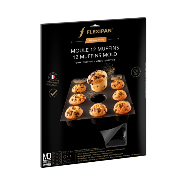 Moule à Muffins Flexipan - Moule Demarle