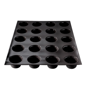 Moule Silicone 20 Mini Muffins Ø 5 cm Flexipan Demarle Moule Silicone 20 Mini Muffins Ø 5 cm Flexipan Demarle