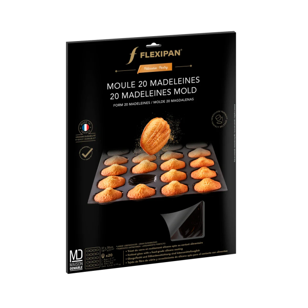 Moule à Madeleines Flexipan