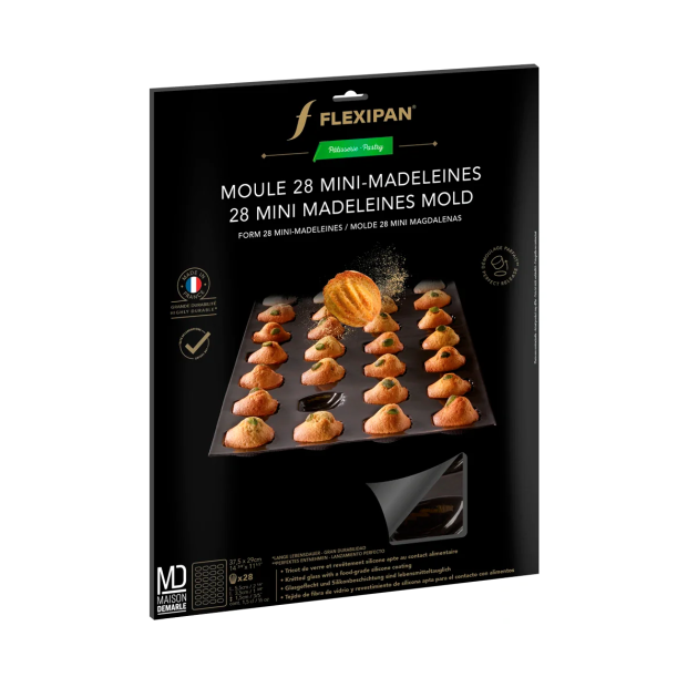Moule à Madeleines Flexipan
